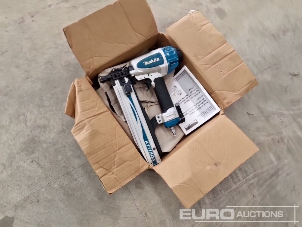 Unused Makita AT150A Nailer - Construction equipment: picture 1 Unused Makita AT150A Nailer - Construction equipment: picture 1