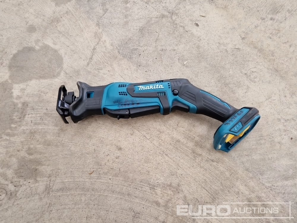 Unused Makita XRJ01 18v Cordless Reciprocating Saw (Body Only) - Construction equipment: picture 2 Unused Makita XRJ01 18v Cordless Reciprocating Saw (Body Only) - Construction equipment: picture 2