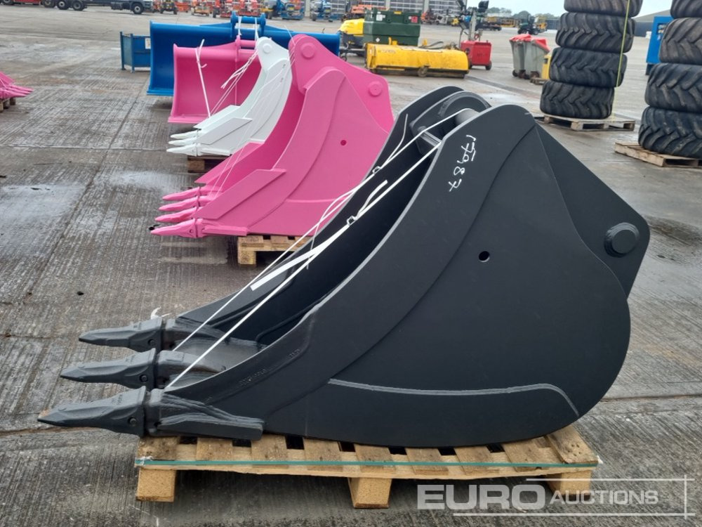 Unused Miller 24" Scoop Bucket 80mm Pin to suit 20 Ton Excavator - Bucket: picture 2 Unused Miller 24" Scoop Bucket 80mm Pin to suit 20 Ton Excavator - Bucket: picture 2