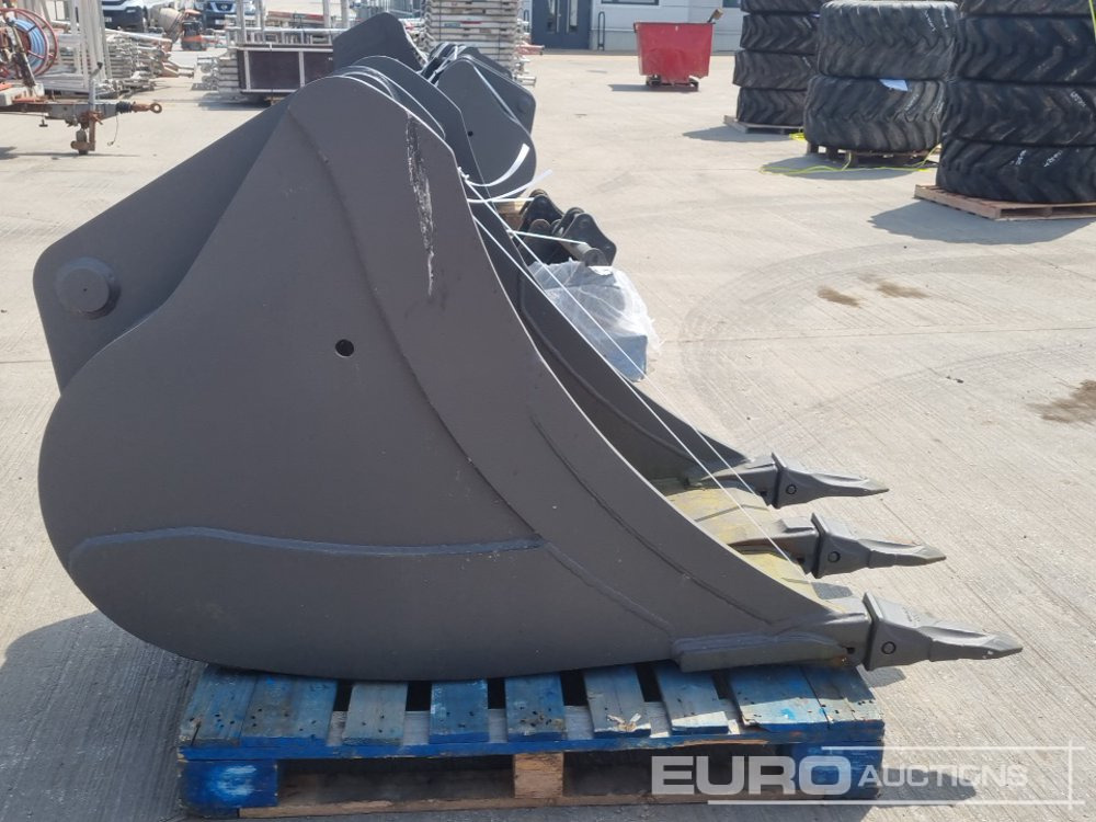 New Bucket Unused Miller 30" Scoop Bucket 80mm Pin to suit 20 Ton Excavator: picture 6