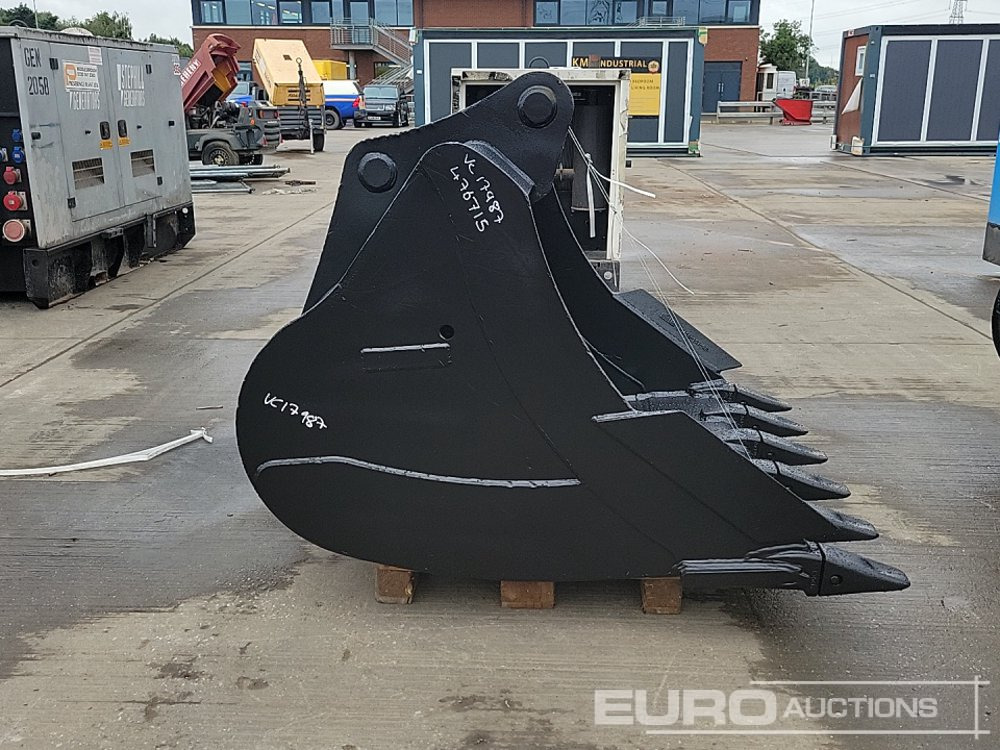 New Bucket Unused Miller 60" Digging Bucket 80mm Pin to suit 20 Ton Excavator: picture 8