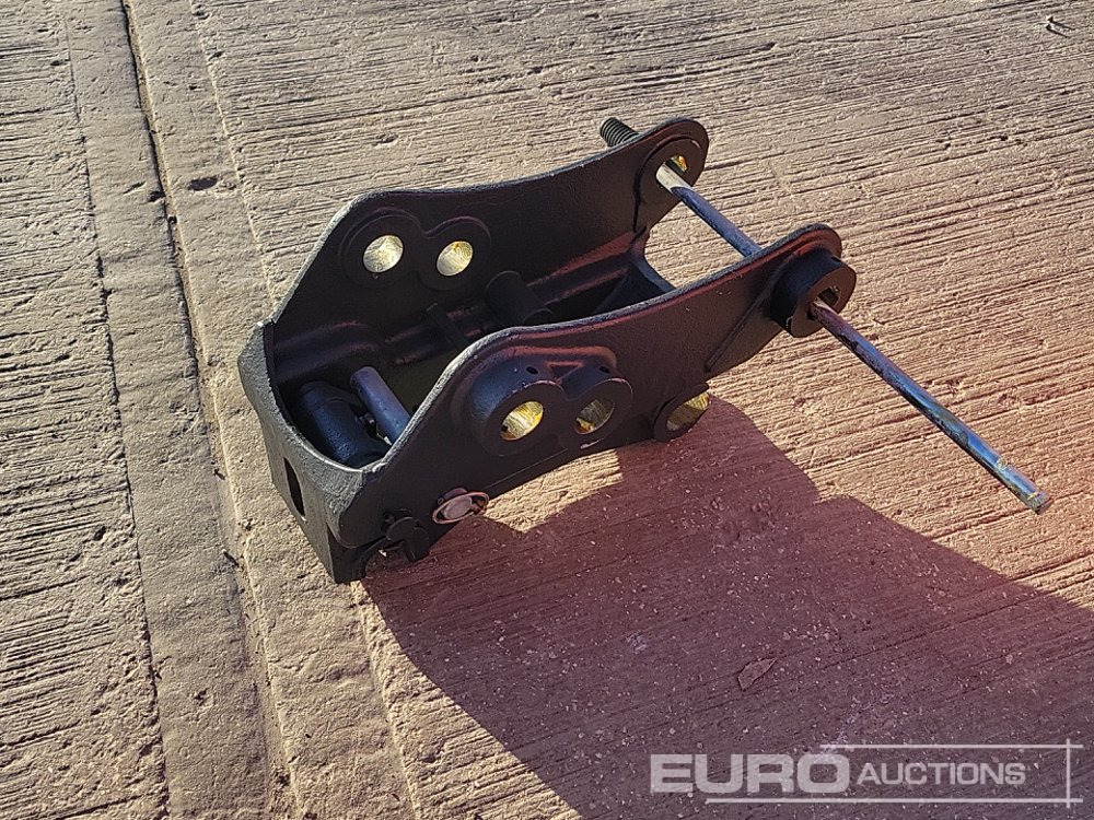 Unused Miller QH 45mm Pin to suit 4-6 Ton Excavator - Quick coupler: picture 1 Unused Miller QH 45mm Pin to suit 4-6 Ton Excavator - Quick coupler: picture 1
