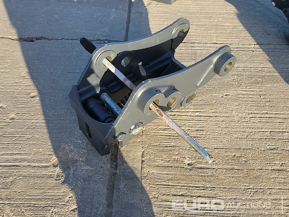 Unused Miller QH 45mm Pin to suit 4-6 Ton Excavator - Quick coupler: picture 1 Unused Miller QH 45mm Pin to suit 4-6 Ton Excavator - Quick coupler: picture 1