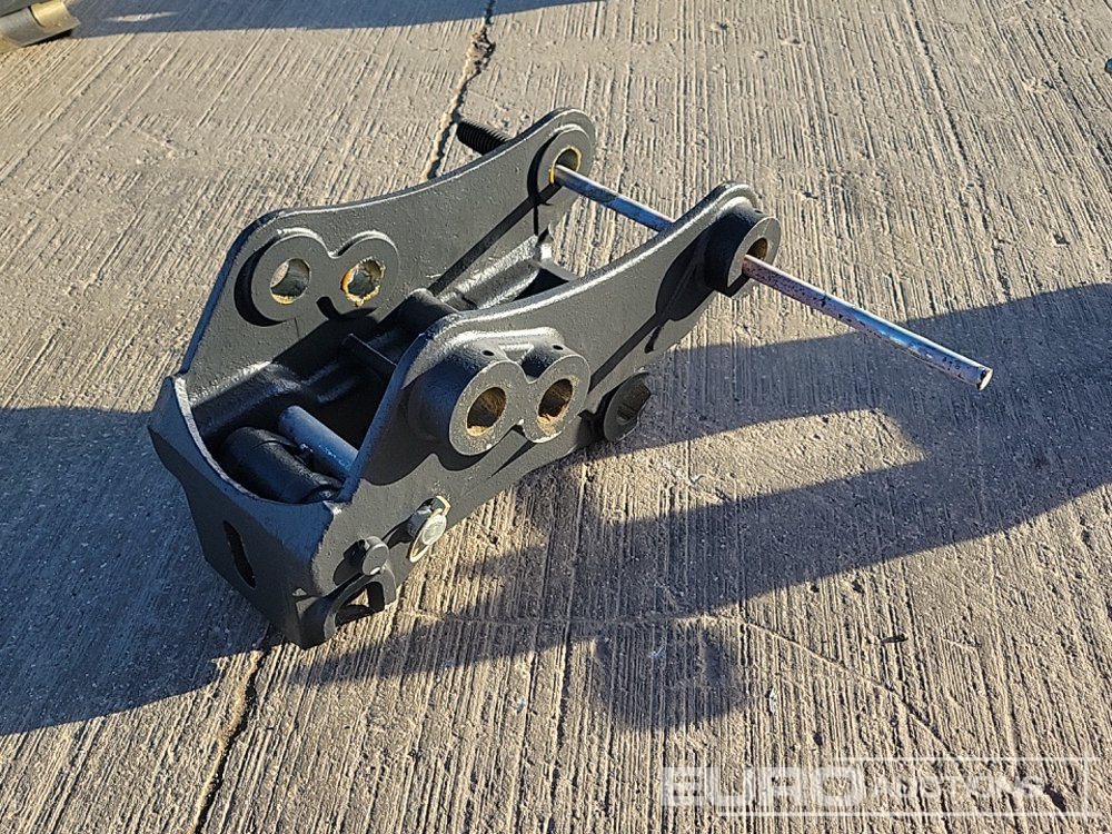Unused Miller QH 45mm Pin to suit 4-6 Ton Excavator - Quick coupler: picture 1 Unused Miller QH 45mm Pin to suit 4-6 Ton Excavator - Quick coupler: picture 1