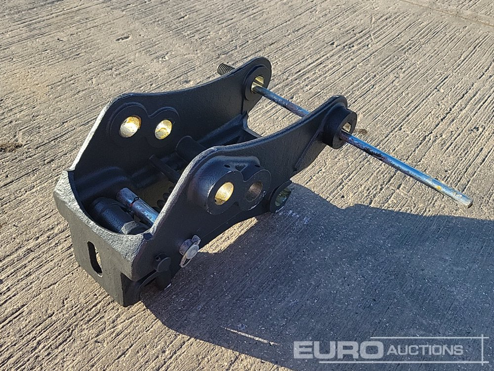 Unused Miller QH 45mm Pin to suit 4-6 Ton Excavator - Quick coupler: picture 1 Unused Miller QH 45mm Pin to suit 4-6 Ton Excavator - Quick coupler: picture 1