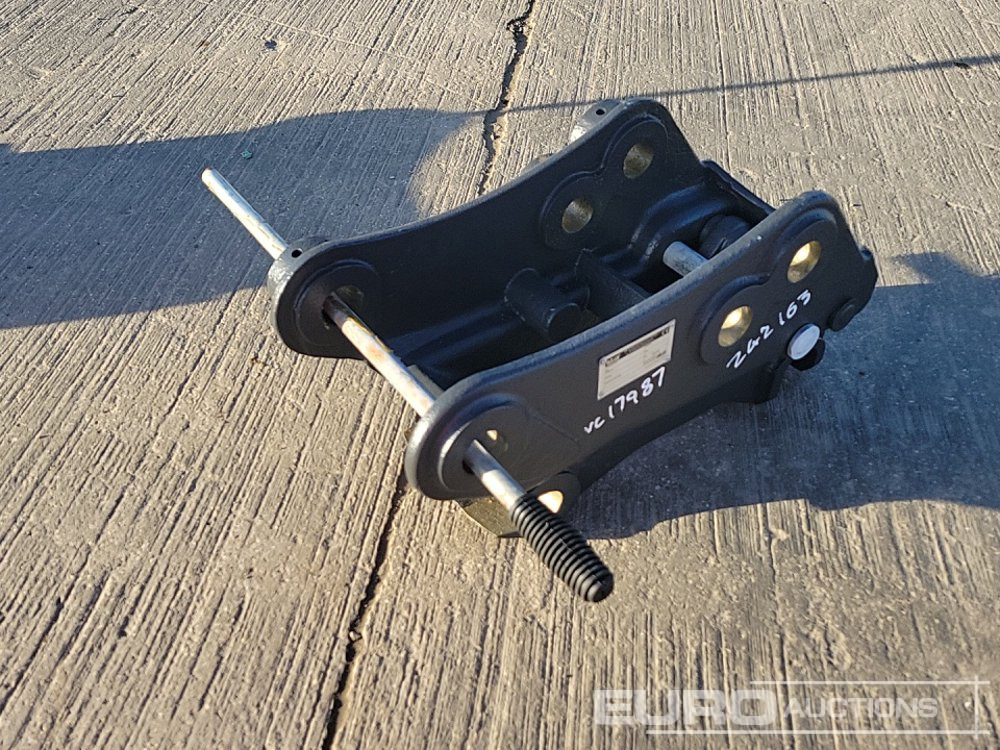 Unused Miller QH 45mm Pin to suit 4-6 Ton Excavator - Quick coupler: picture 5 Unused Miller QH 45mm Pin to suit 4-6 Ton Excavator - Quick coupler: picture 5