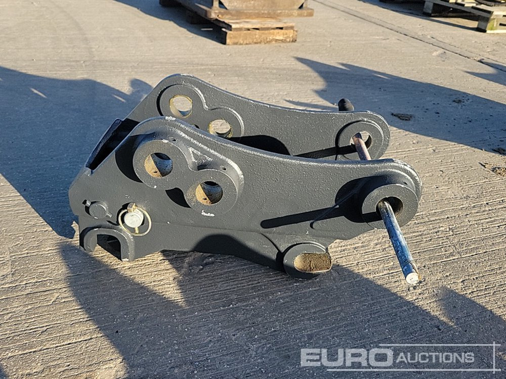 Unused Miller QH 45mm Pin to suit 4-6 Ton Excavator - Quick coupler: picture 2 Unused Miller QH 45mm Pin to suit 4-6 Ton Excavator - Quick coupler: picture 2