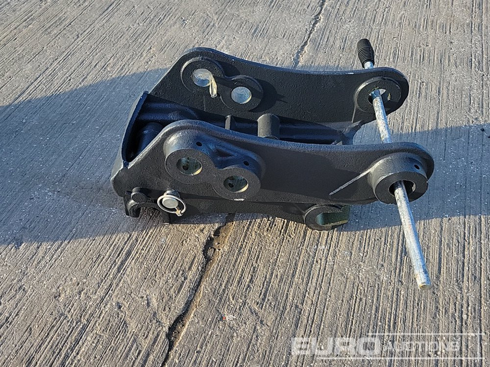 Unused Miller QH 45mm Pin to suit 4-6 Ton Excavator - Quick coupler: picture 2 Unused Miller QH 45mm Pin to suit 4-6 Ton Excavator - Quick coupler: picture 2