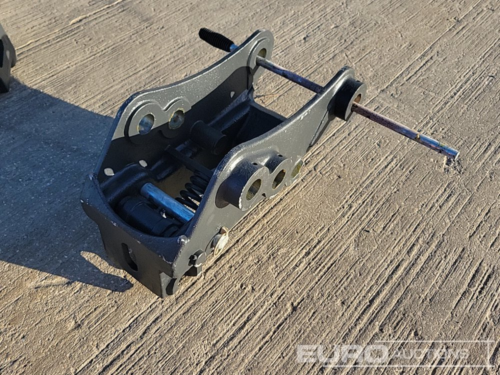 Unused Miller QH 45mm Pin to suit 4-6 Ton Excavator - Quick coupler: picture 1 Unused Miller QH 45mm Pin to suit 4-6 Ton Excavator - Quick coupler: picture 1