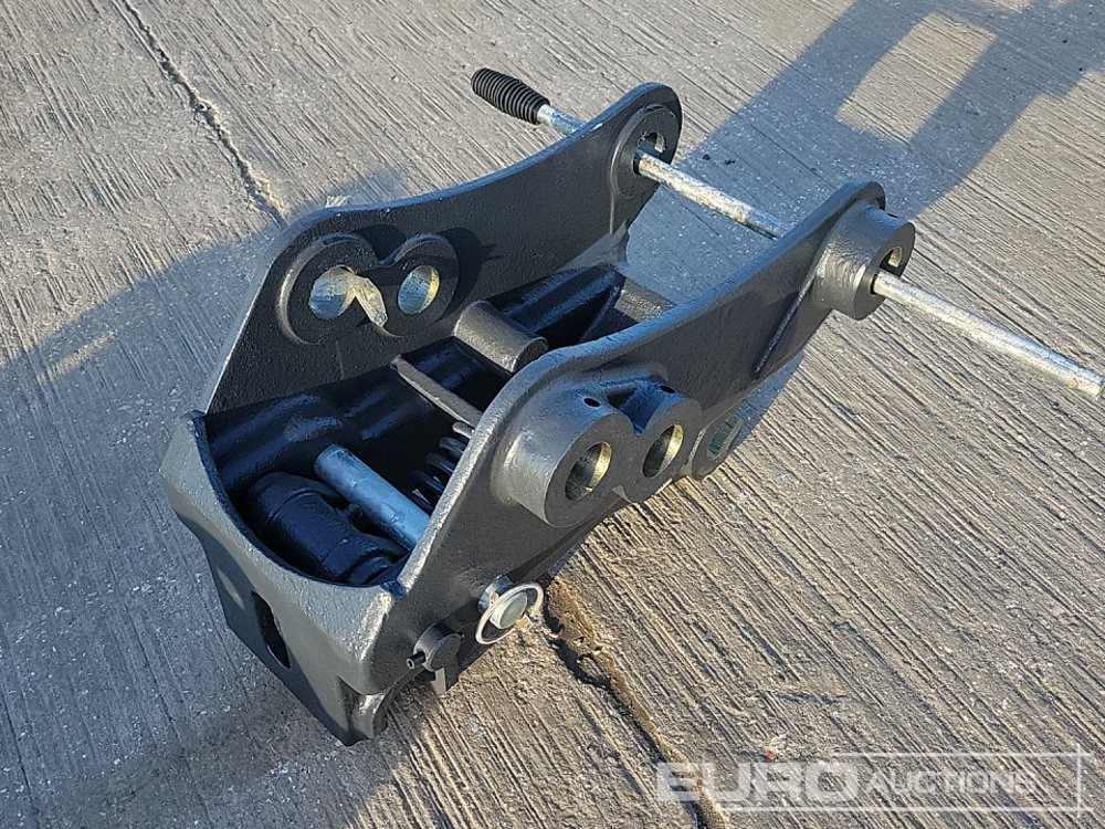 Unused Miller QH 45mm Pin to suit 4-6 Ton Excavator - Quick coupler: picture 1 Unused Miller QH 45mm Pin to suit 4-6 Ton Excavator - Quick coupler: picture 1