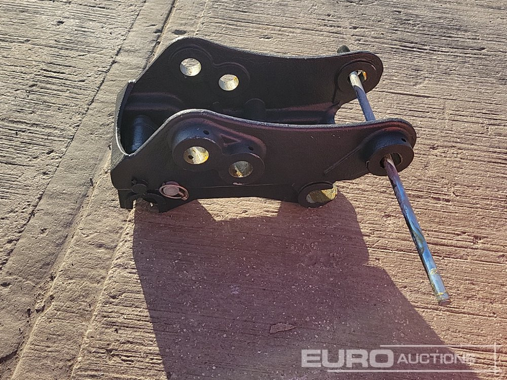 Unused Miller QH 45mm Pin to suit 4-6 Ton Excavator - Quick coupler: picture 2 Unused Miller QH 45mm Pin to suit 4-6 Ton Excavator - Quick coupler: picture 2