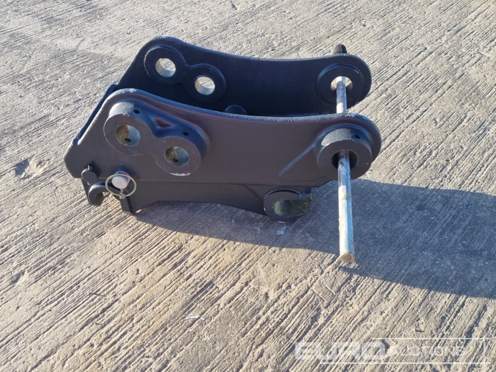Unused Miller QH 45mm Pin to suit 4-6 Ton Excavator - Quick coupler: picture 2 Unused Miller QH 45mm Pin to suit 4-6 Ton Excavator - Quick coupler: picture 2