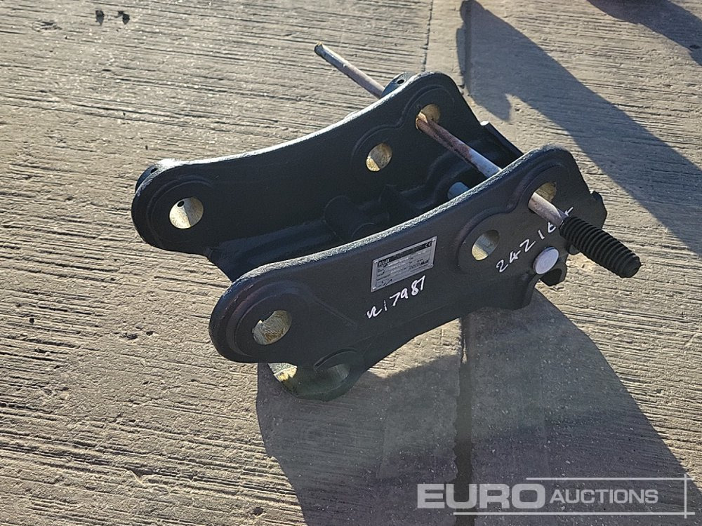 Unused Miller QH 45mm Pin to suit 4-6 Ton Excavator - Quick coupler: picture 5 Unused Miller QH 45mm Pin to suit 4-6 Ton Excavator - Quick coupler: picture 5