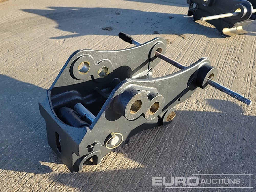 Unused Miller QH 45mm Pin to suit 4-6 Ton Excavator - Quick coupler: picture 1 Unused Miller QH 45mm Pin to suit 4-6 Ton Excavator - Quick coupler: picture 1