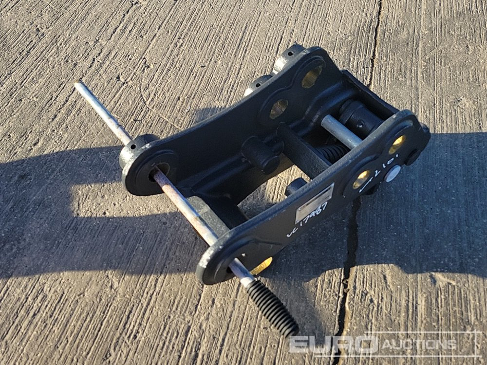 Unused Miller QH 45mm Pin to suit 4-6 Ton Excavator - Quick coupler: picture 5 Unused Miller QH 45mm Pin to suit 4-6 Ton Excavator - Quick coupler: picture 5