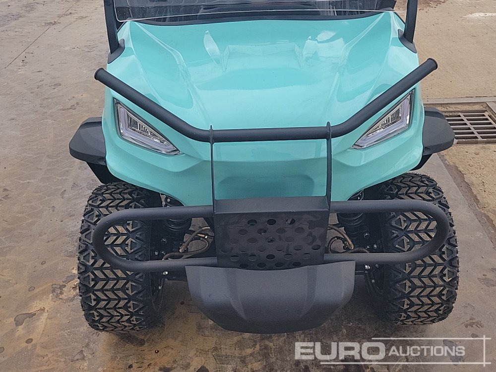 Golf cart Unused Newrick G4.0 Electric 4 Seater Golf Cart: picture 18