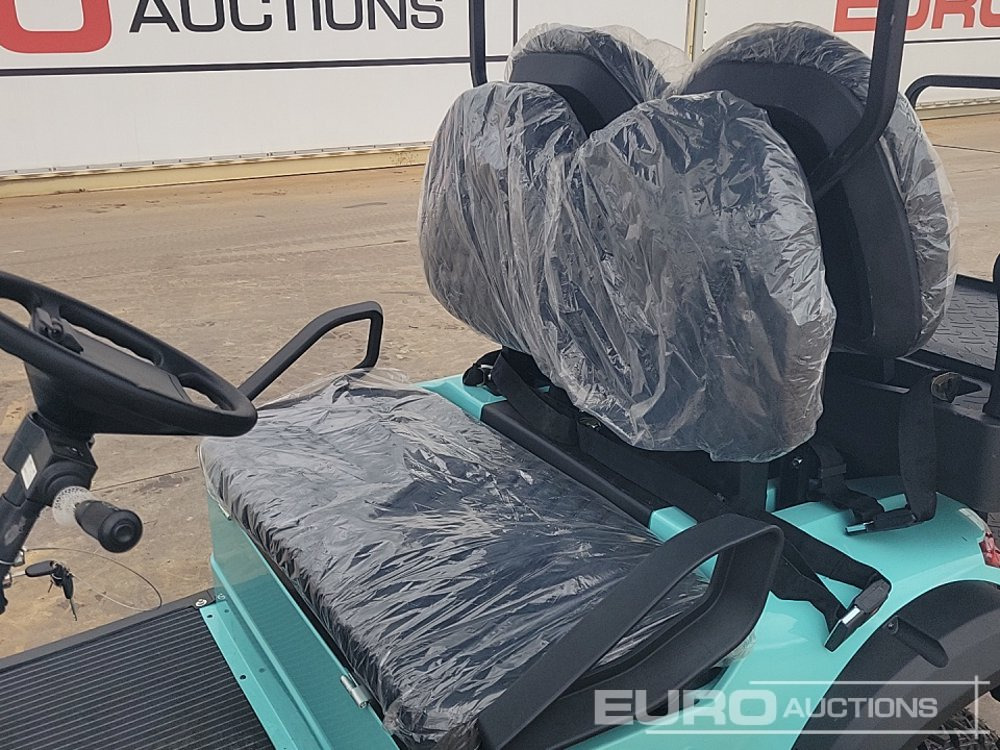 Golf cart Unused Newrick G4.0 Electric 4 Seater Golf Cart: picture 21