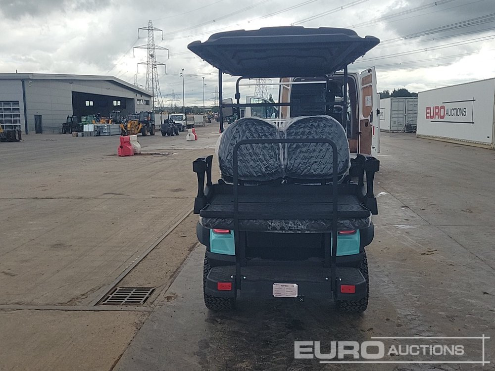 Unused Newrick G4.0 Electric 4 Seater Golf Cart - Golf cart: picture 4 Unused Newrick G4.0 Electric 4 Seater Golf Cart - Golf cart: picture 4