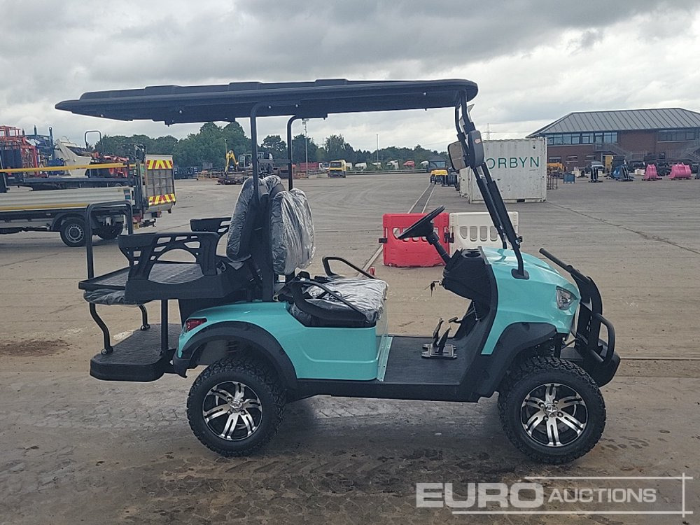 Golf cart Unused Newrick G4.0 Electric 4 Seater Golf Cart: picture 6
