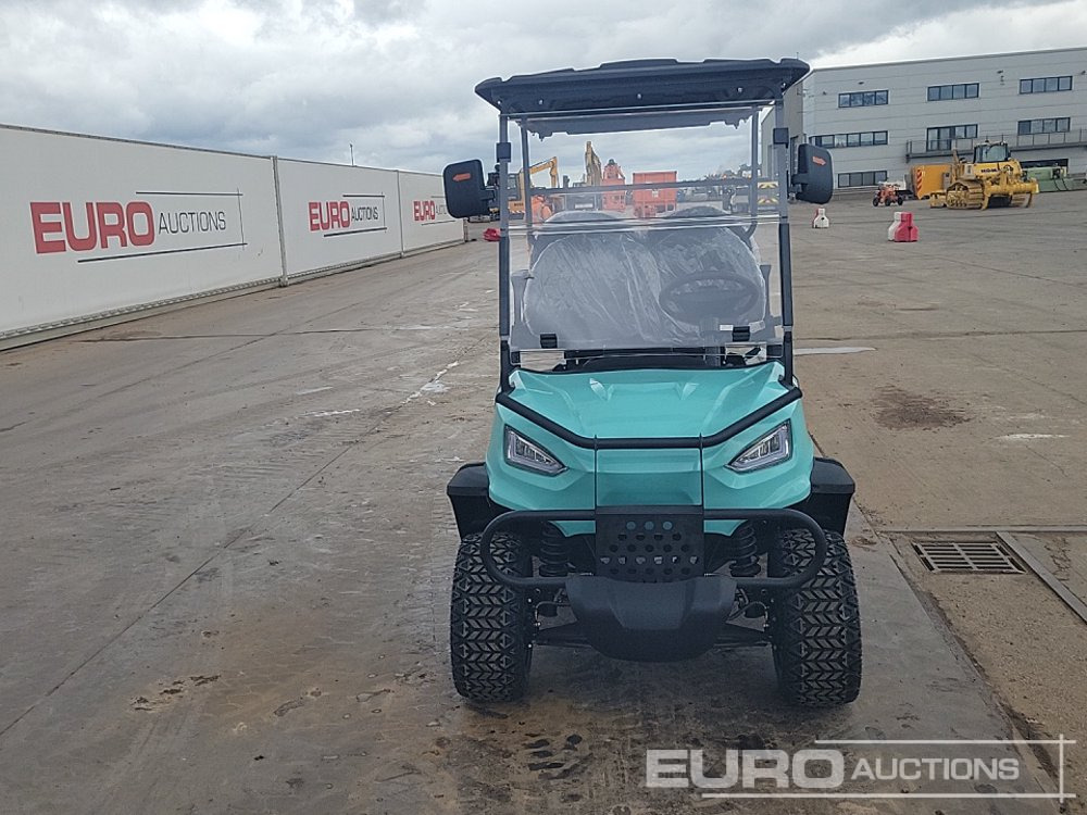 Golf cart Unused Newrick G4.0 Electric 4 Seater Golf Cart: picture 8