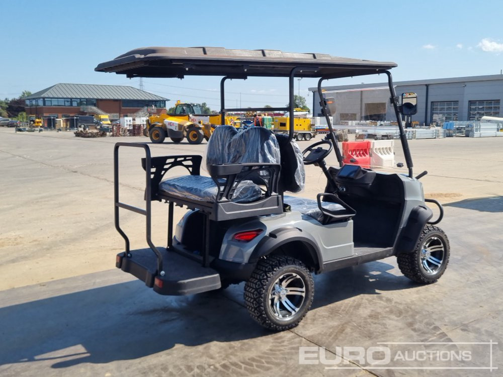 Unused Newrick G4.0 Electric 4 Seater Golf Cart - Golf cart: picture 5 Unused Newrick G4.0 Electric 4 Seater Golf Cart - Golf cart: picture 5