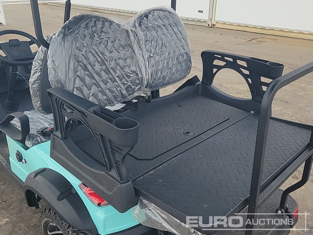 Golf cart Unused Newrick G4.0 Electric 4 Seater Golf Cart: picture 14