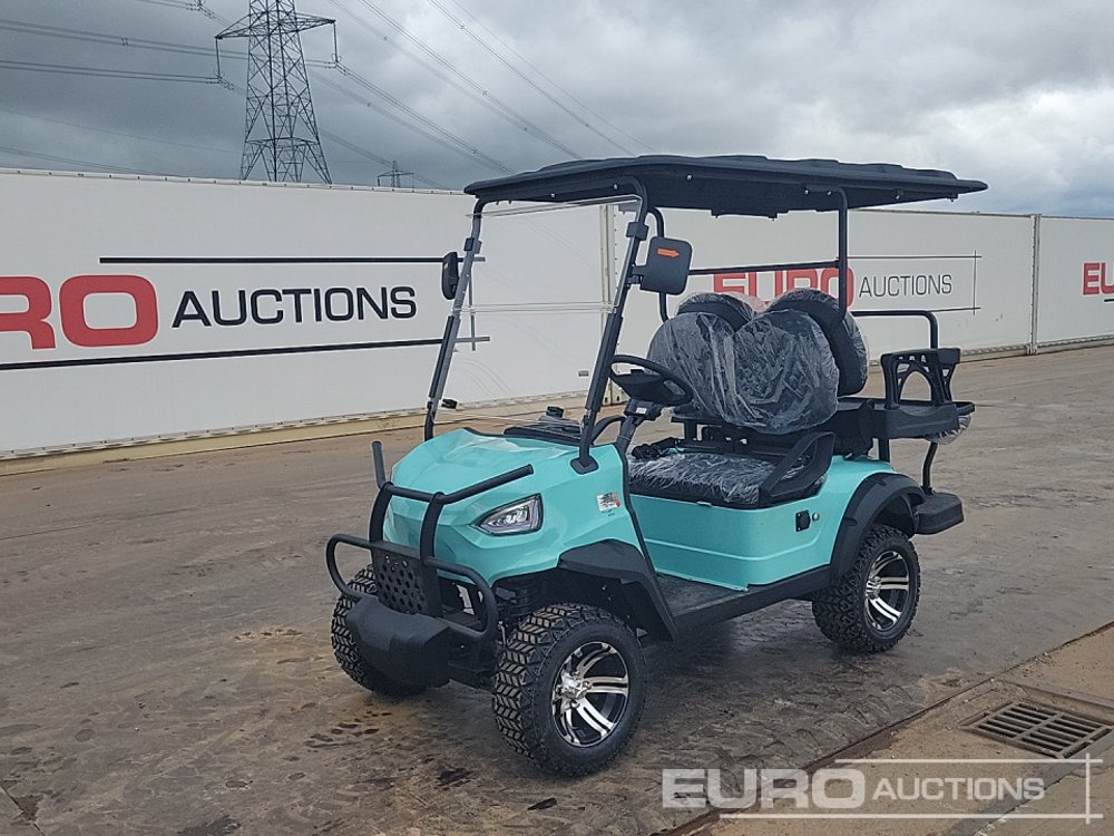 Unused Newrick G4.0 Electric 4 Seater Golf Cart - Golf cart: picture 1 Unused Newrick G4.0 Electric 4 Seater Golf Cart - Golf cart: picture 1