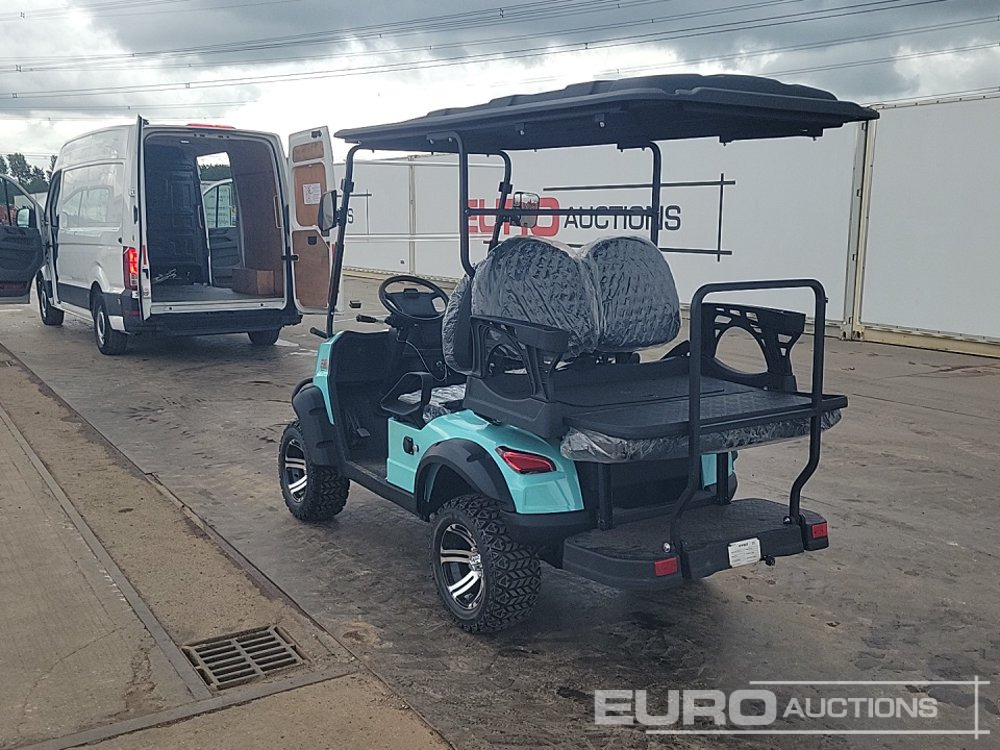 Unused Newrick G4.0 Electric 4 Seater Golf Cart - Golf cart: picture 3 Unused Newrick G4.0 Electric 4 Seater Golf Cart - Golf cart: picture 3