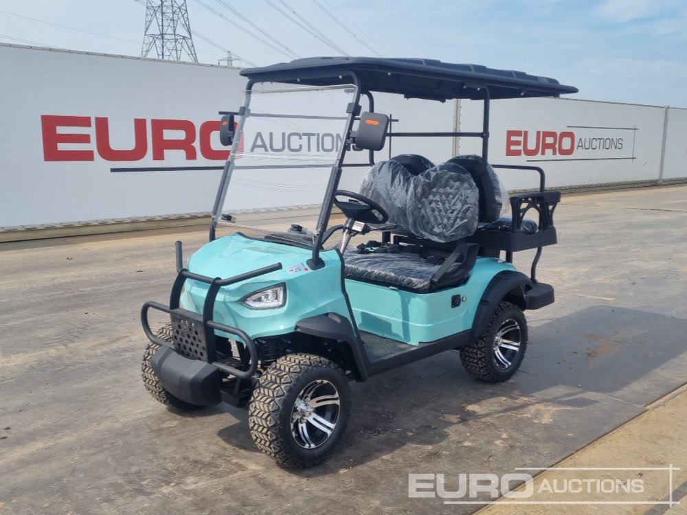 Unused Newrick G4.0 Electric 4 Seater Golf Cart - Golf cart: picture 1 Unused Newrick G4.0 Electric 4 Seater Golf Cart - Golf cart: picture 1