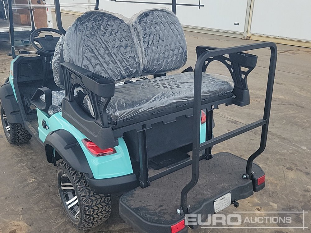 Golf cart Unused Newrick G4.0 Electric 4 Seater Golf Cart: picture 13