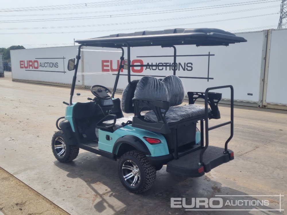 Unused Newrick G4.0 Electric 4 Seater Golf Cart - Golf cart: picture 3 Unused Newrick G4.0 Electric 4 Seater Golf Cart - Golf cart: picture 3