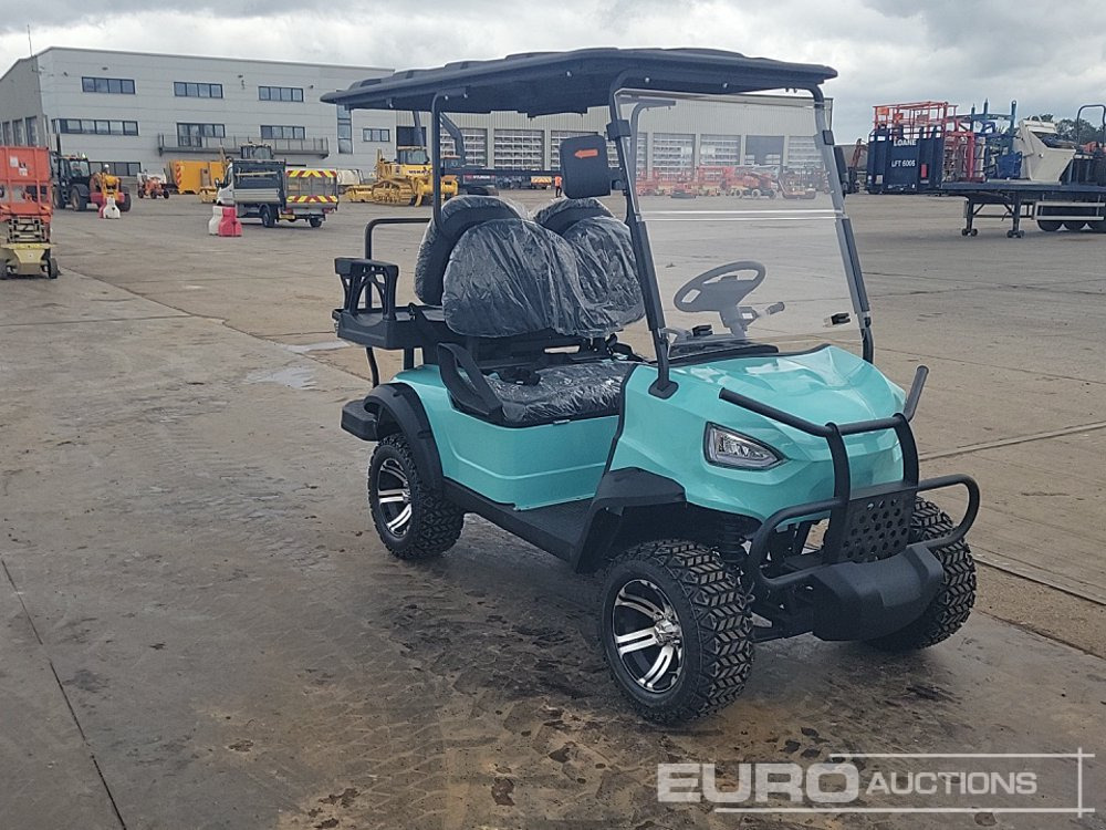 Golf cart Unused Newrick G4.0 Electric 4 Seater Golf Cart: picture 7