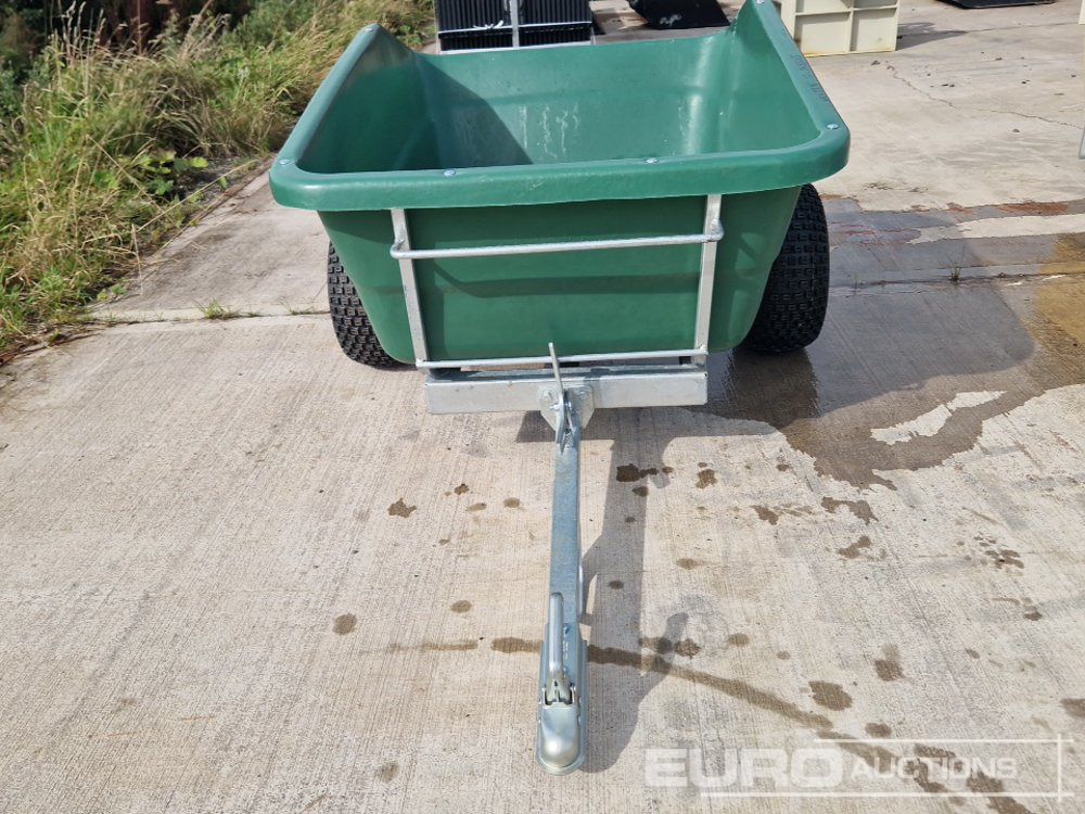 Plant trailer Unused Rancher Tipping Trailer to suit Quad: picture 8