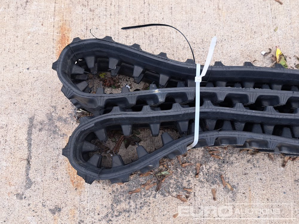 Unused Rubber Tracks to suit Micro Excavator (2 of) - Track for Construction machinery: picture 5 Unused Rubber Tracks to suit Micro Excavator (2 of) - Track for Construction machinery: picture 5