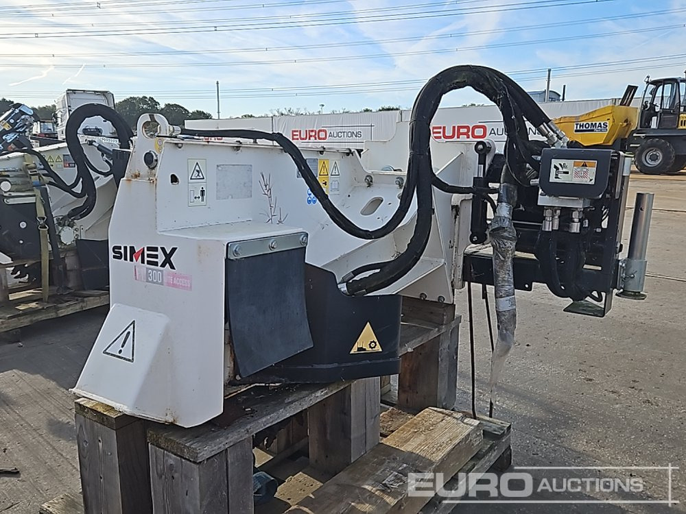 Unused Simex T300 - Skid steer loader: picture 4 Unused Simex T300 - Skid steer loader: picture 4