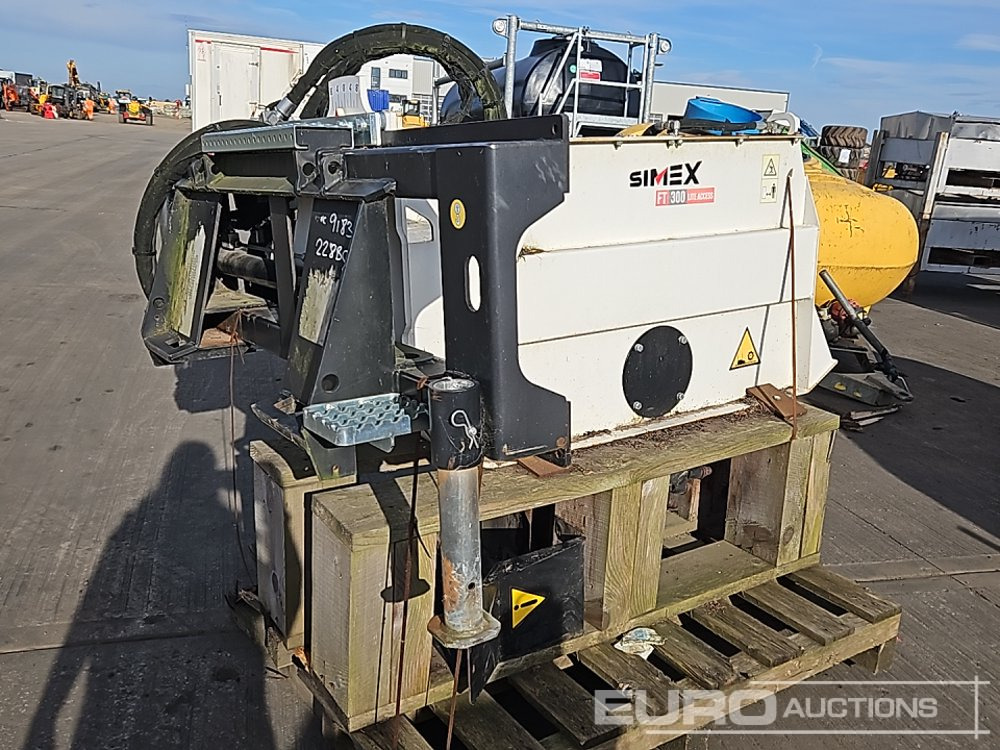 Skid steer loader Unused Simex T300: picture 23