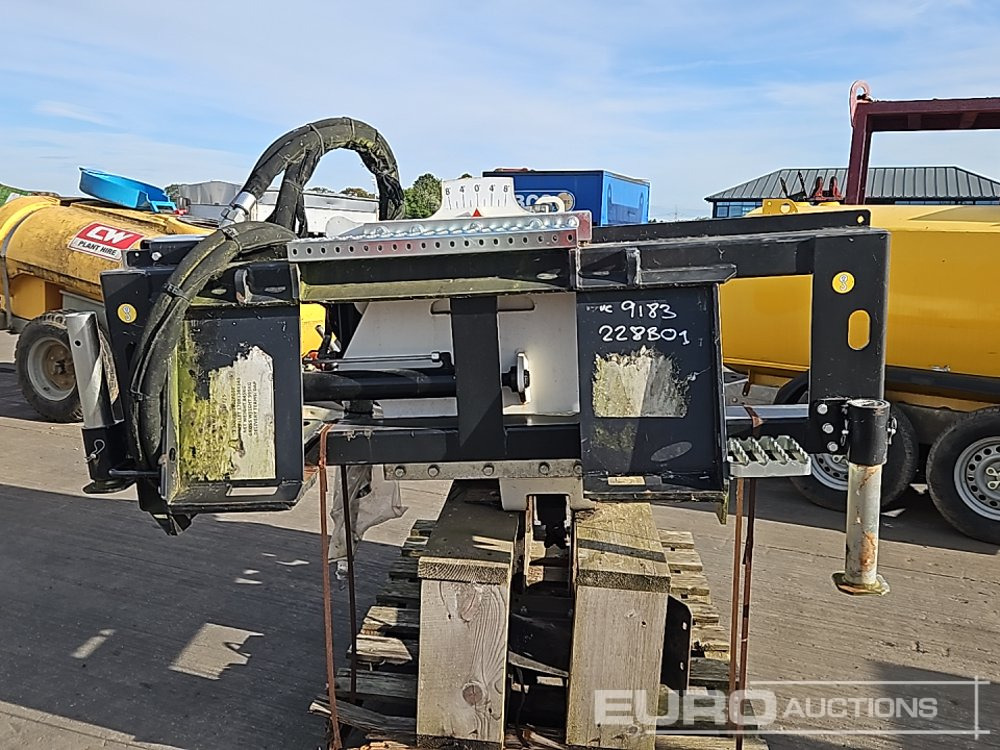 Skid steer loader Unused Simex T300: picture 19