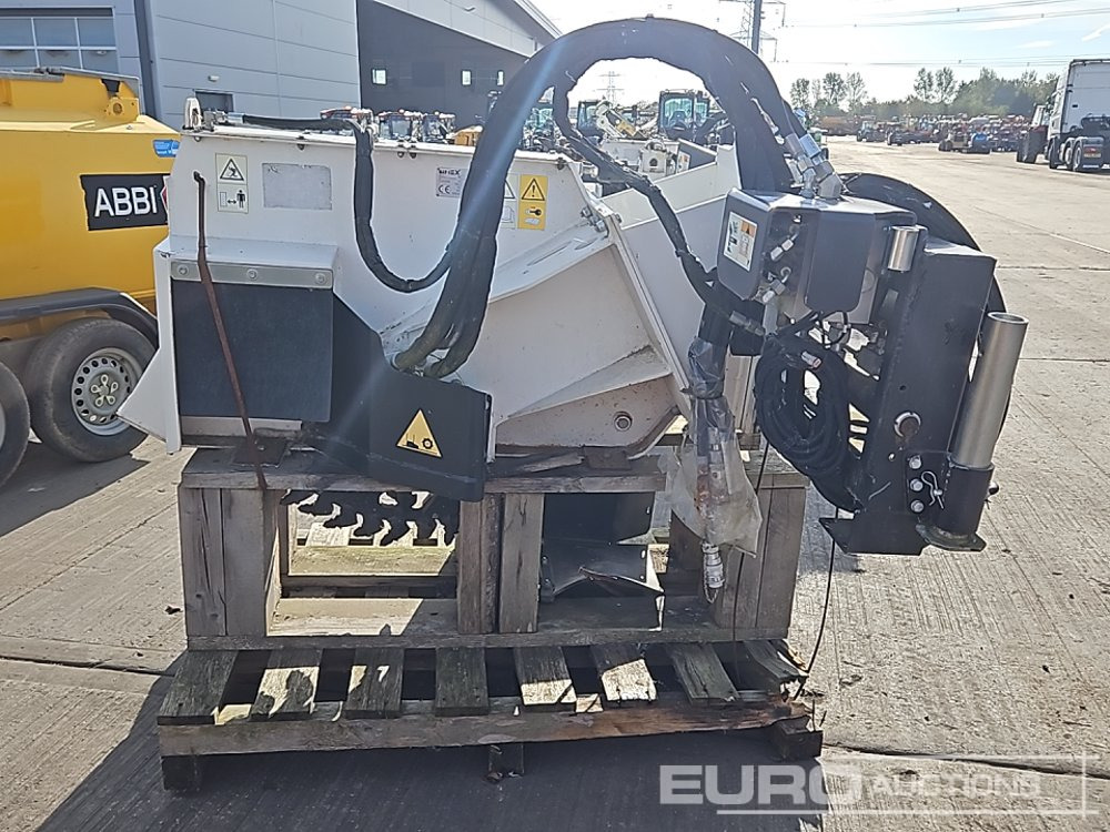 Skid steer loader Unused Simex T300: picture 12