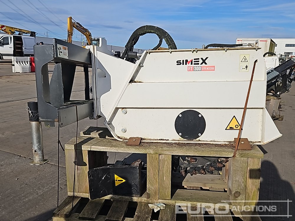Skid steer loader Unused Simex T300: picture 28