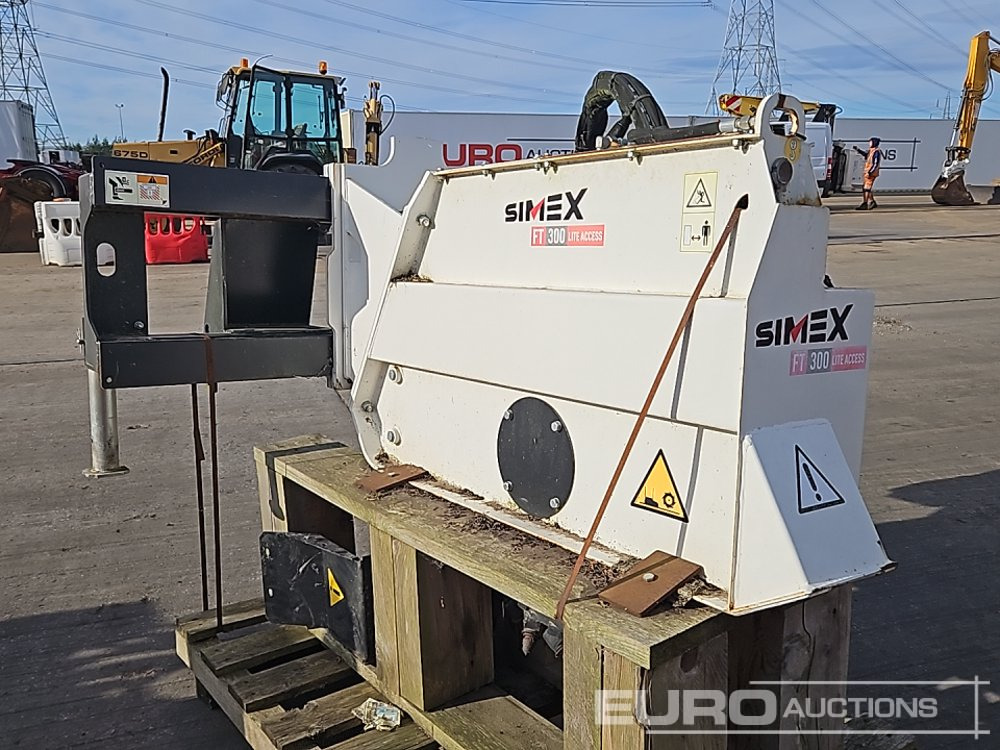 Skid steer loader Unused Simex T300: picture 31