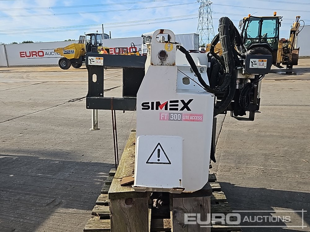 Skid steer loader Unused Simex T300: picture 34