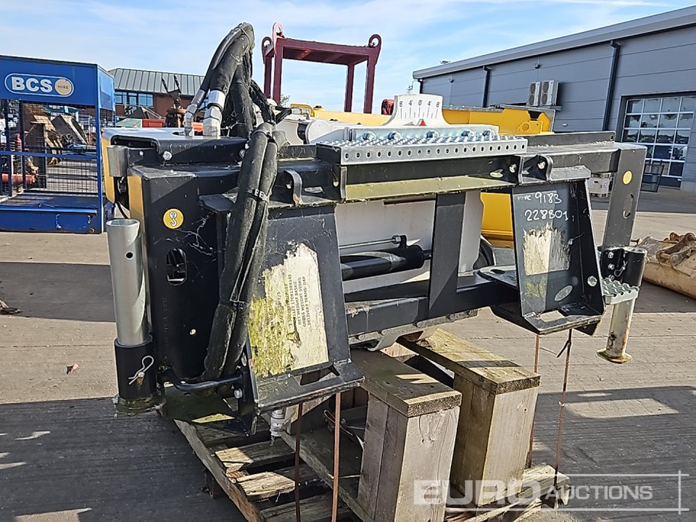 Skid steer loader Unused Simex T300: picture 14