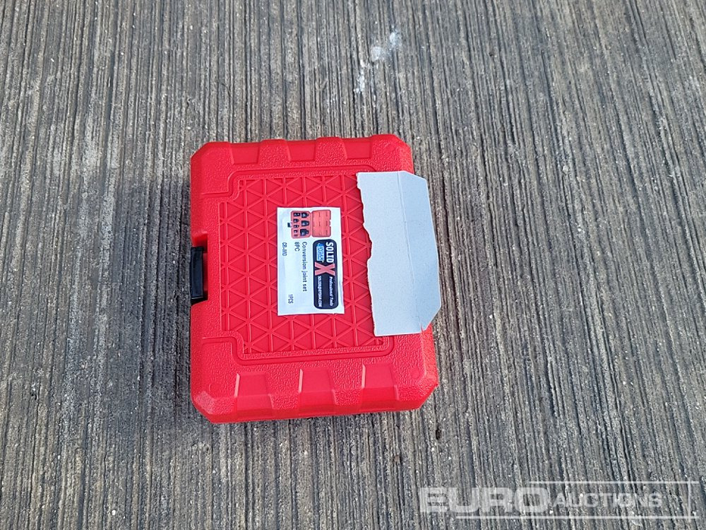 Unused Solid X Impact Socket Adaptiors (8 Piece Set) - Workshop equipment: picture 5 Unused Solid X Impact Socket Adaptiors (8 Piece Set) - Workshop equipment: picture 5