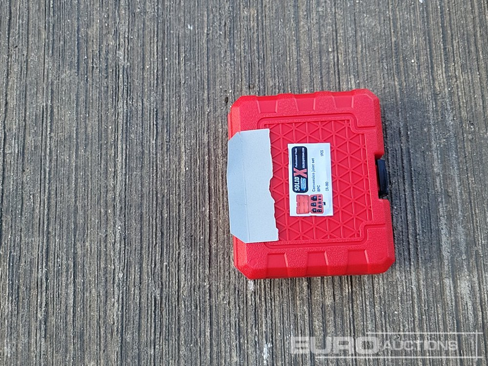 Unused Solid X Impact Socket Adaptiors (8 Piece Set) - Workshop equipment: picture 3 Unused Solid X Impact Socket Adaptiors (8 Piece Set) - Workshop equipment: picture 3