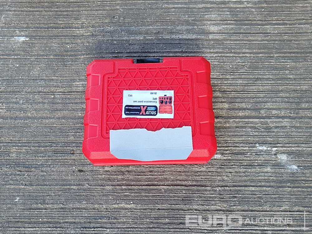 Unused Solid X Impact Socket Adaptiors (8 Piece Set) - Workshop equipment: picture 4 Unused Solid X Impact Socket Adaptiors (8 Piece Set) - Workshop equipment: picture 4