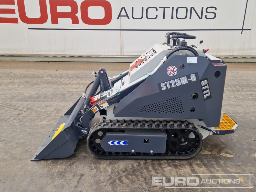 Unused Toft ST25M-6 - Skid steer loader: picture 2 Unused Toft ST25M-6 - Skid steer loader: picture 2