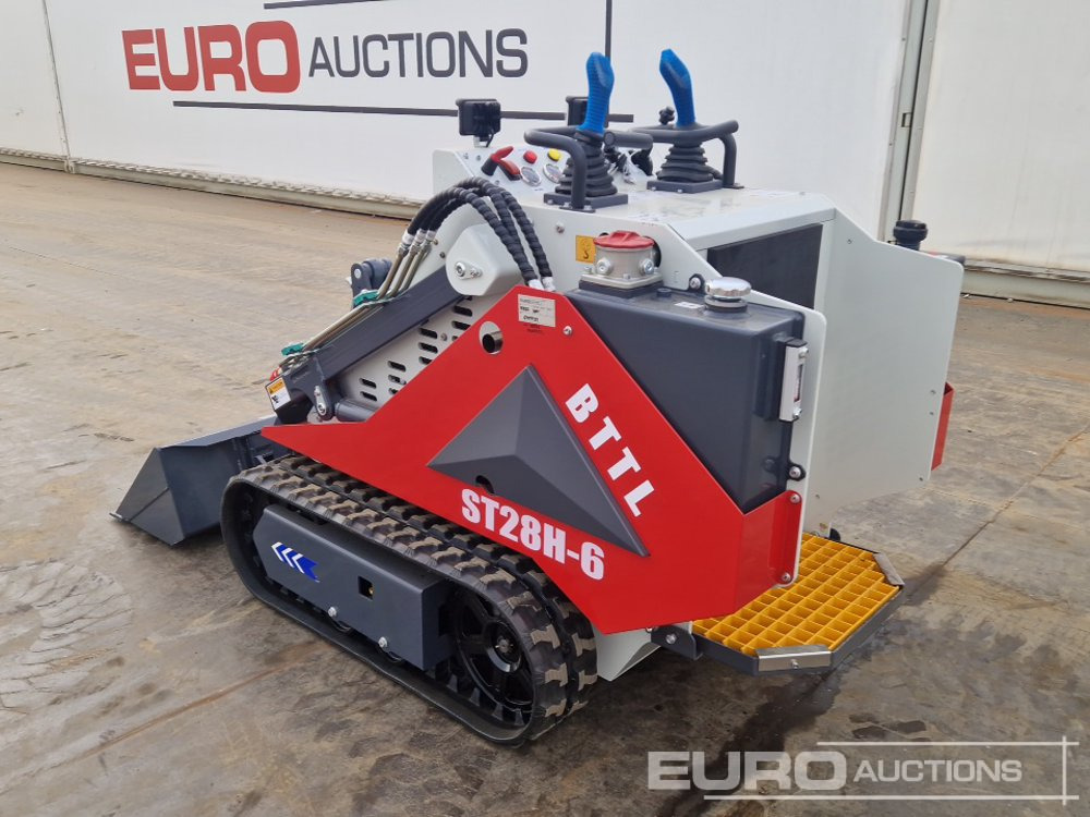 Unused Toft ST28H-6 - Skid steer loader: picture 3 Unused Toft ST28H-6 - Skid steer loader: picture 3