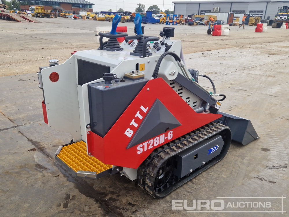 Unused Toft ST28H-6 - Skid steer loader: picture 5 Unused Toft ST28H-6 - Skid steer loader: picture 5