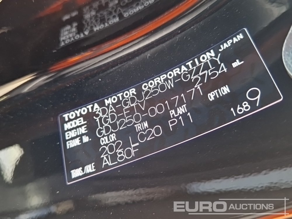 SUV Unused Toyota Land Cruiser: picture 44