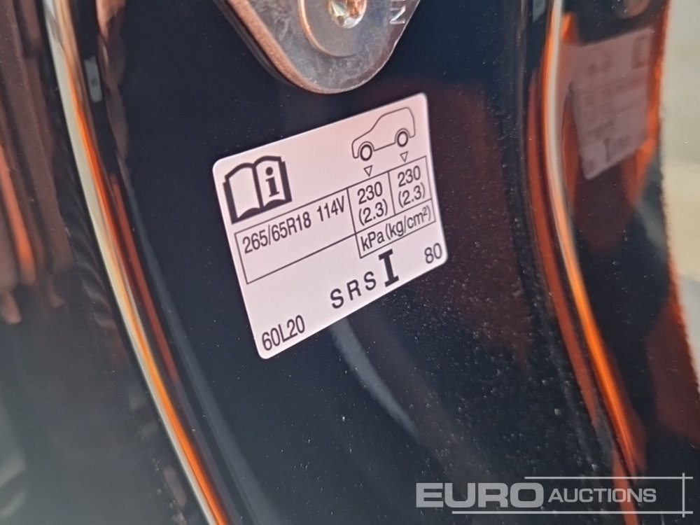 SUV Unused Toyota Land Cruiser: picture 43